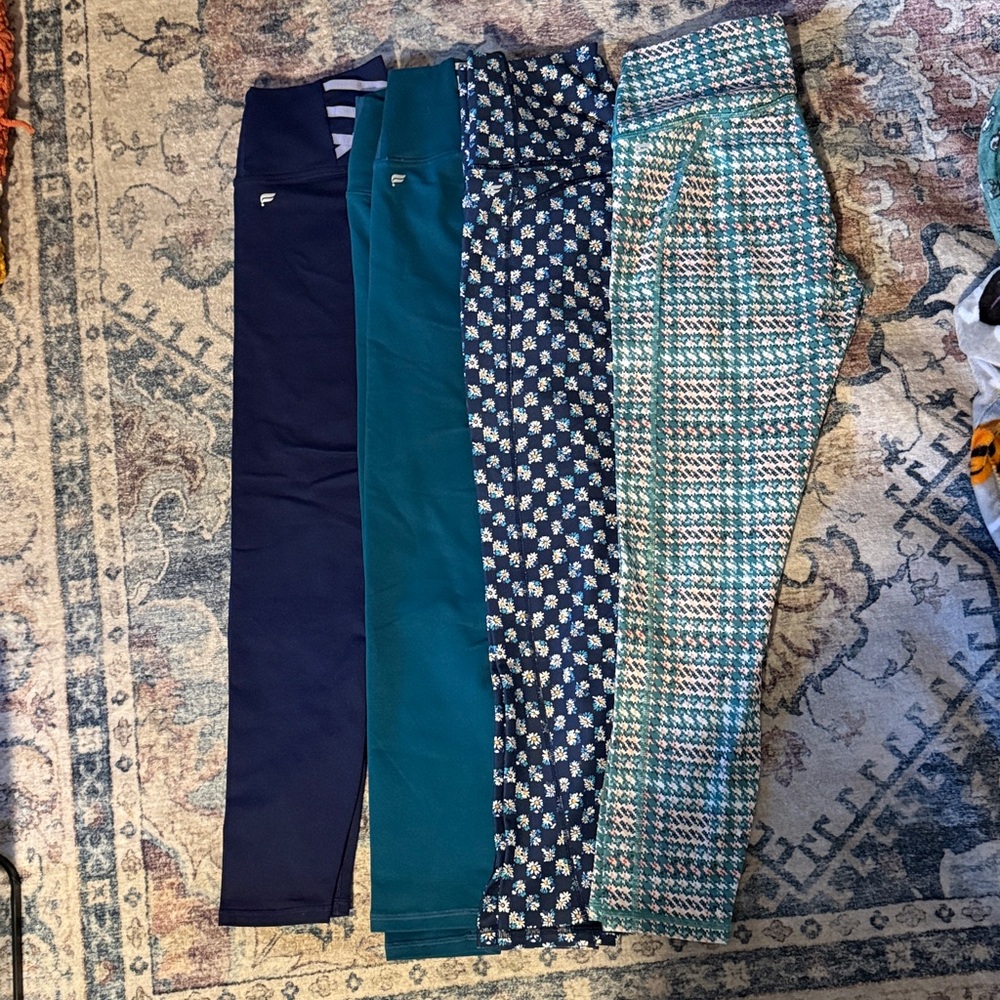 Fabletics Women's Patterned Pants Set4 - image 2